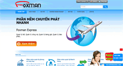 Desktop Screenshot of foxman.com.vn