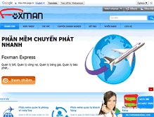 Tablet Screenshot of foxman.com.vn